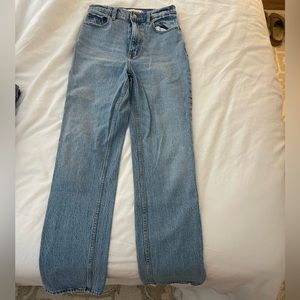 Abercrombie and Fitch Ultra High Rise 90s Straight